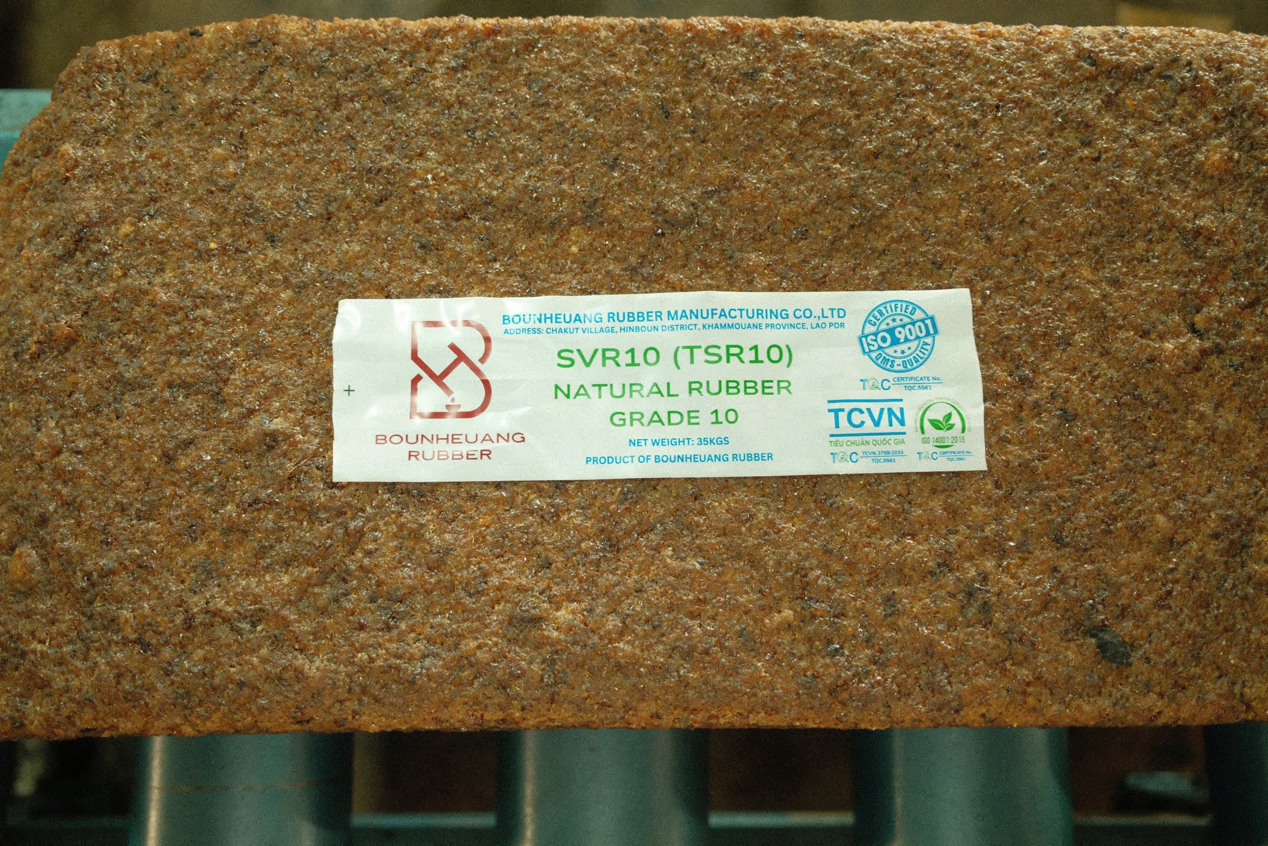 TSR 10 Rubber